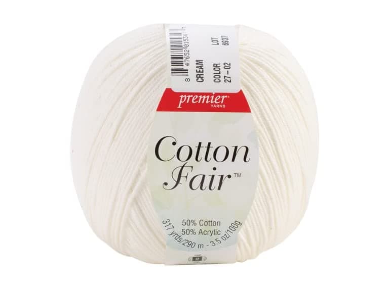 Premier Yarns Cotton Fair Solid Yarn - Image 1
