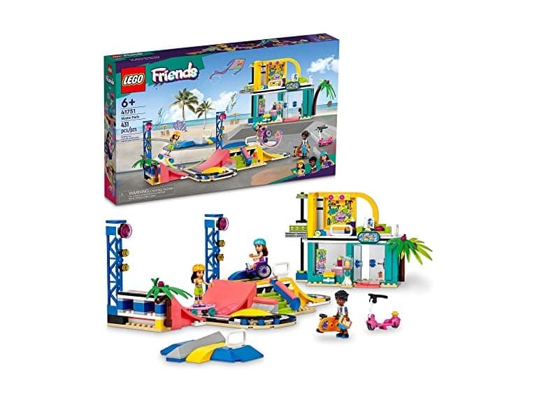 LEGO Friends Skate Park Set (Open Box) - Image 1