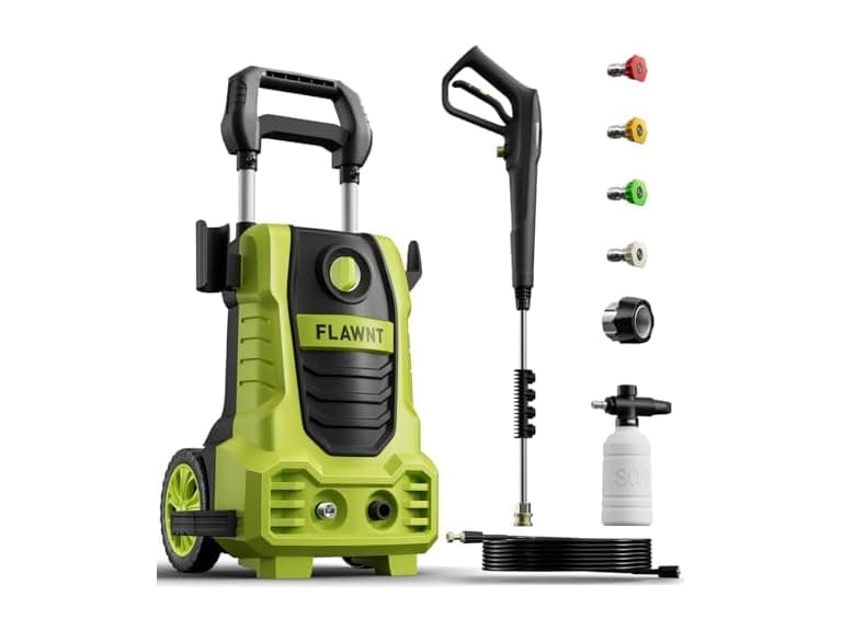 Flawnt BH-793 Electric Pressure Washer 26 FT Hose - Image 1