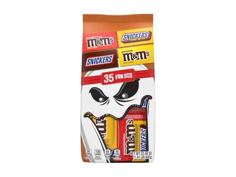 MMs Snickers Halloween Candy Variety 35c - Image 1