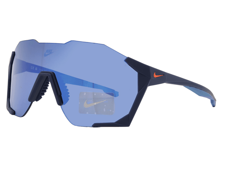Nike Unisex Charged Shield Sunglasses Matte Blue Void Matte Blue Void - Image 1