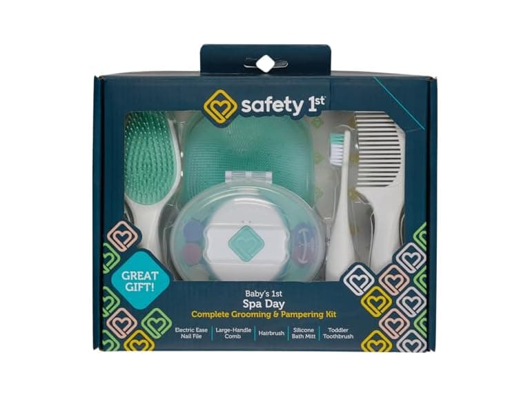 Safety 1st Baby’s 1st Spa Day Kit - Image 1