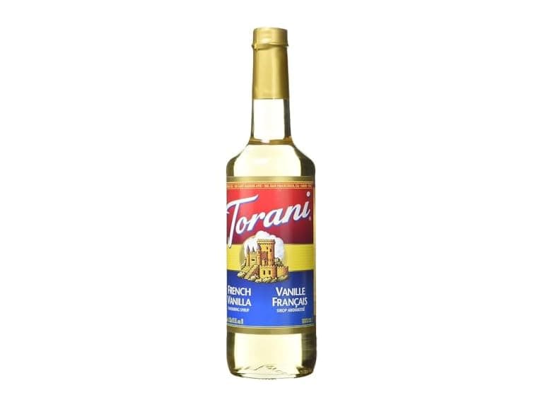 1CT Torani Syrup, French Vanilla, 25.4-Ounce Bottle - Image 1