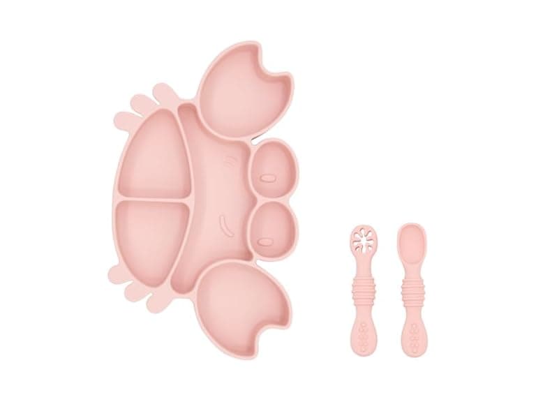 BabyX Silicone Feeding Set (3 PCs) - Image 1