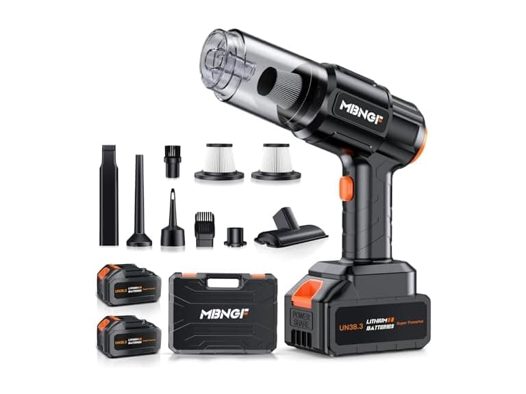 MBNGF Car Vacuum - Image 1