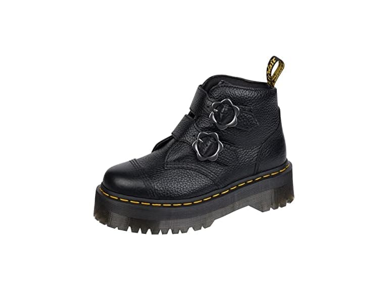 Dr Martens Women's Devon Flower Boot (6) - Image 1