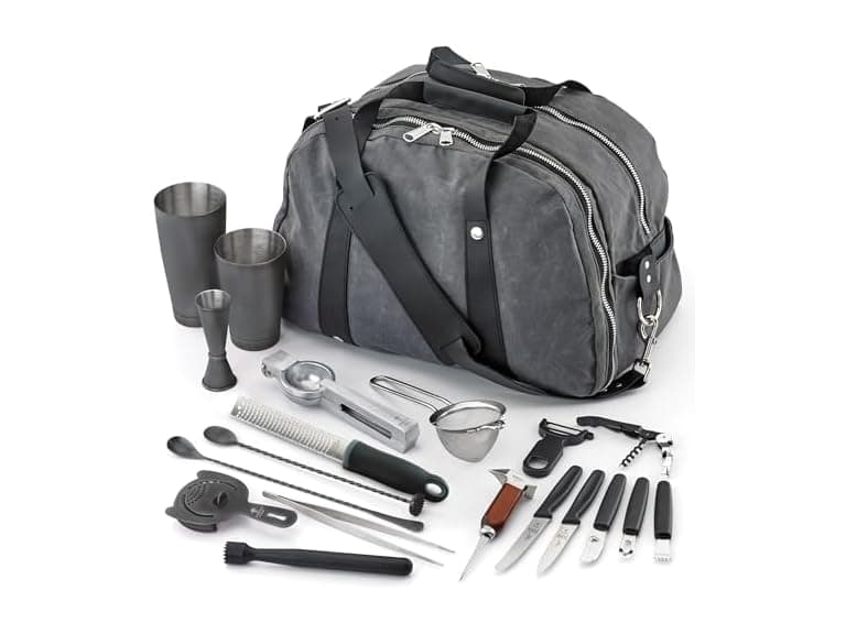 Barfly Bar Sets, 13 Piece, Matte Black - Image 1