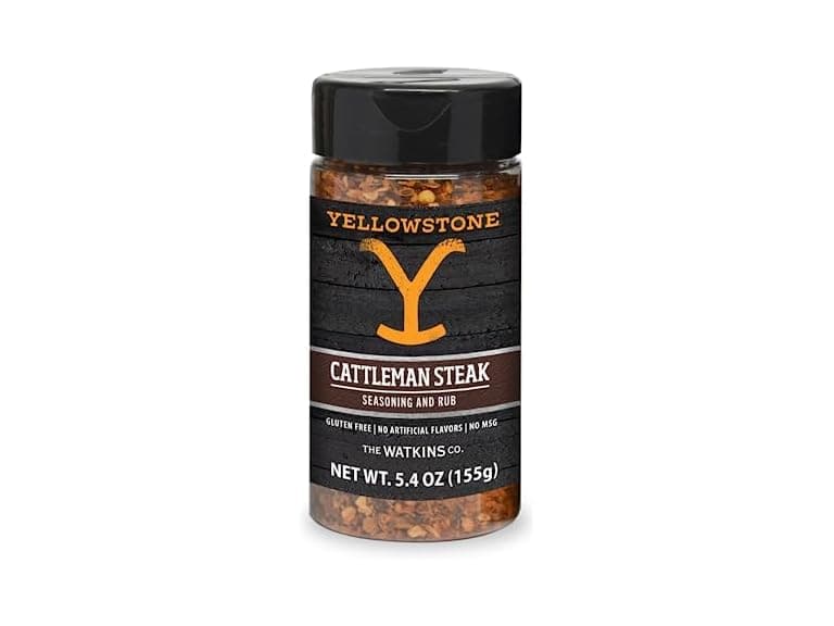 Yellowstone Cattleman Steak Seasoning, 5.4oz - Image 1
