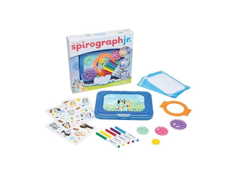 Spirograph Jr Bluey Toys - Image 1
