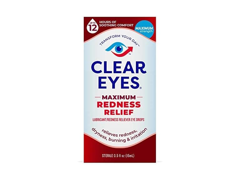 Clear Eyes | Maximum Redness Relief Eye Drops - Image 1