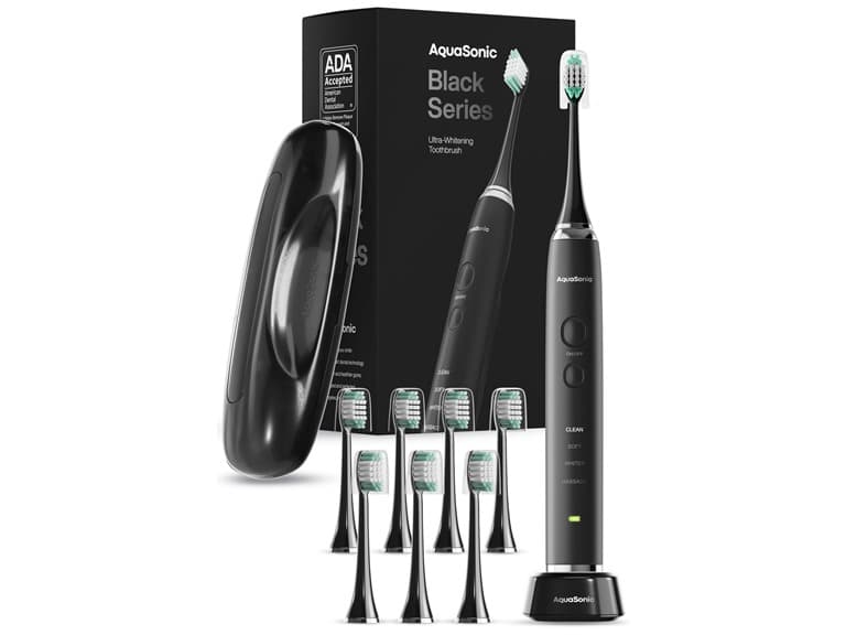 AquaSonic Ultrasonic Toothbrush Travel Case - Image 1