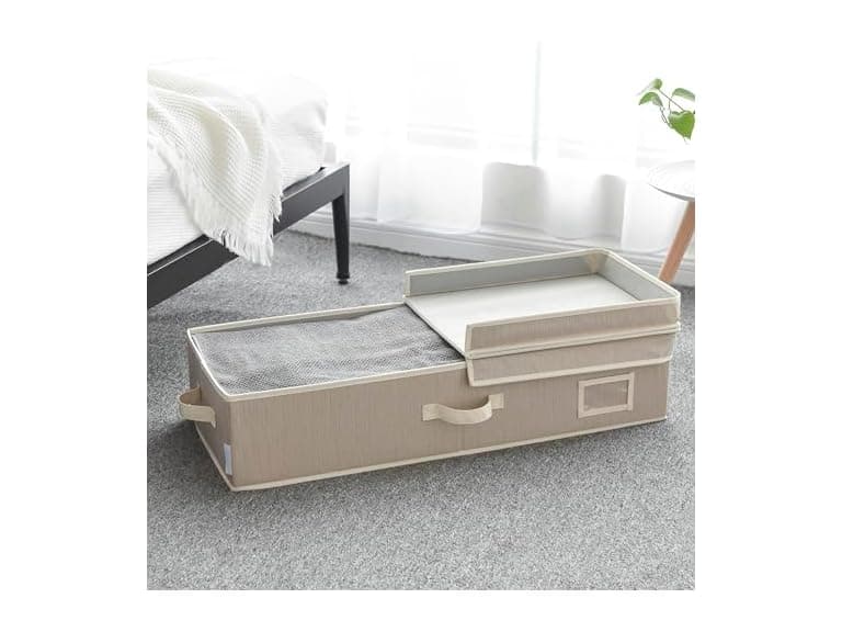 Suptinwear Under Bed Storage Containers with Lids, Large - Image 1