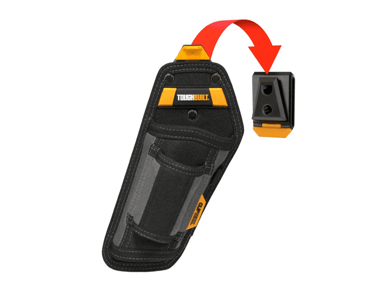 Toughbuilt TB-CT-31-A Hammer Holster with Clip Hub - Image 1