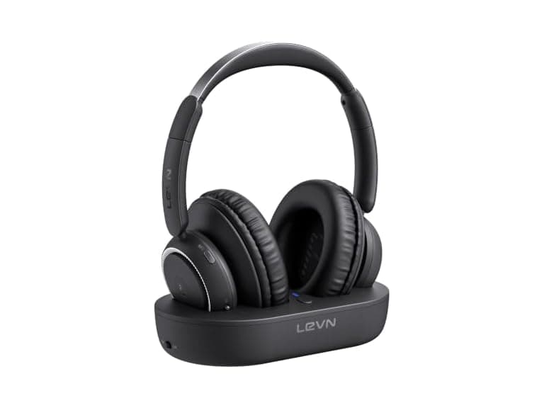 LEVN Wireless TV Headphones 65H BT