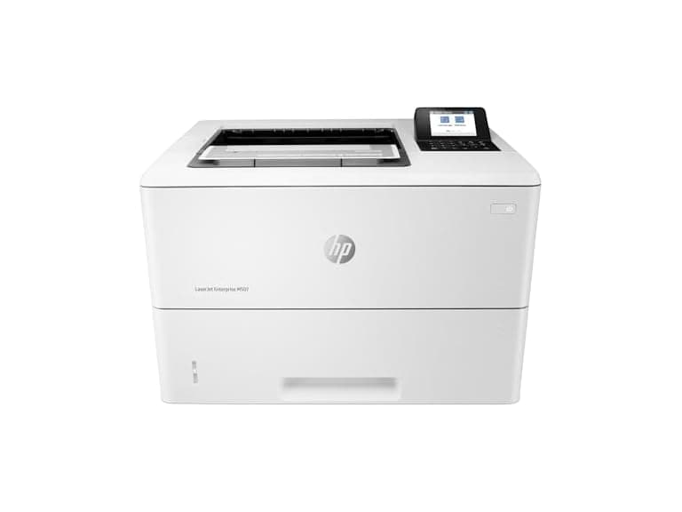 HP LaserJet Enterprise M507dn Monochrome Printer - Image 1