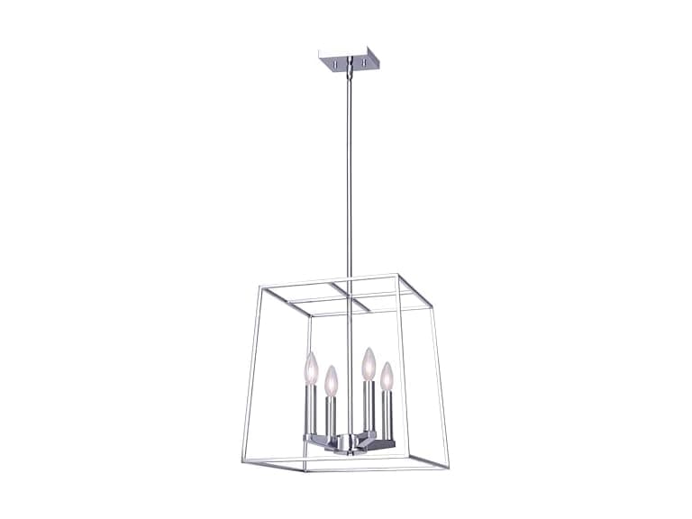 Canarm Prisma Chandelier - 4-Light - Image 1