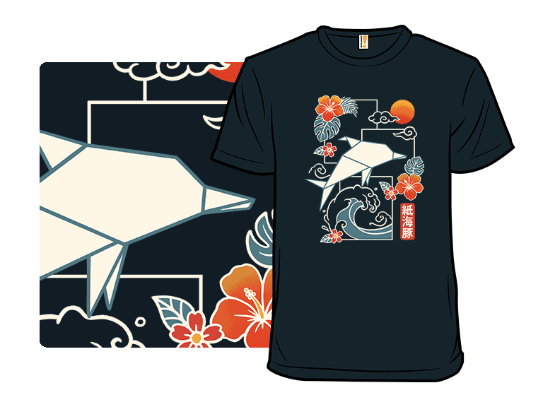 Origami Dolphin - Image 1