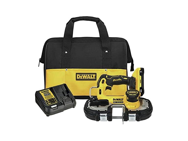 DEWALT DCS377Q1 ATOMIC 20V Compact Bandsaw Kit - Image 1