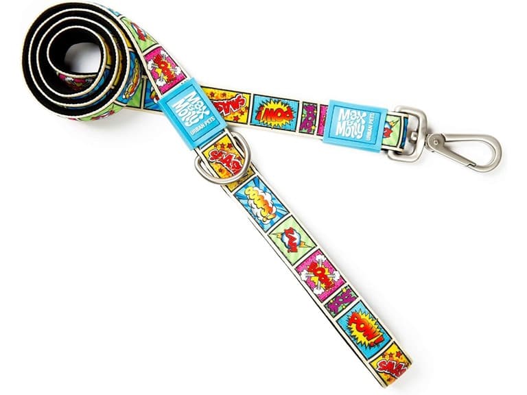 Max & Molly Classic Dog Leash, Comfort Grip Handle - Image 1