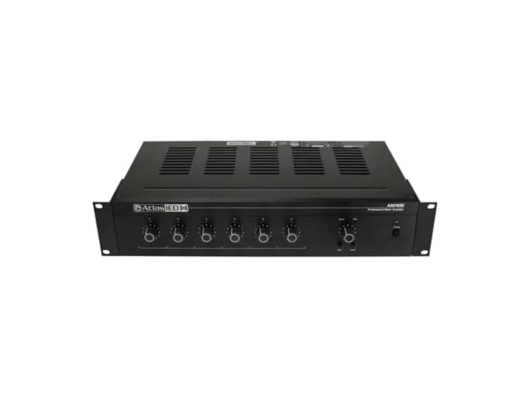 AtlasIED AA240G 6-input 240-watt Mixer Amplifier