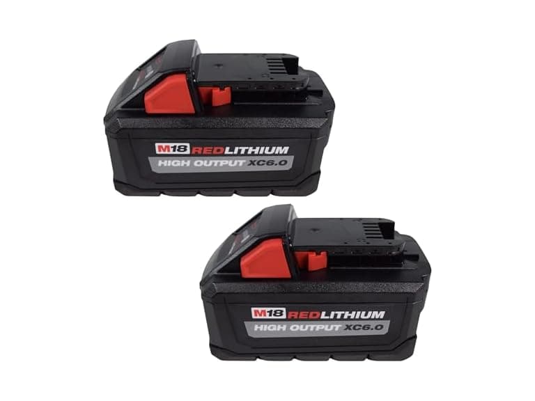 MilwaukeeTool 48-11-1862 M18 6.0Ah Battery 2 Pack - Image 1