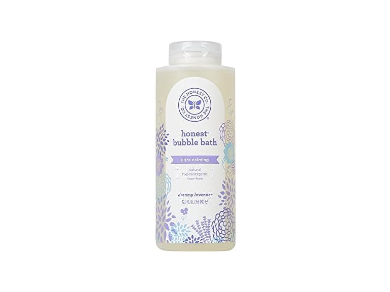 The Honest Company Calming Lavender Bubble Bath - Image 1