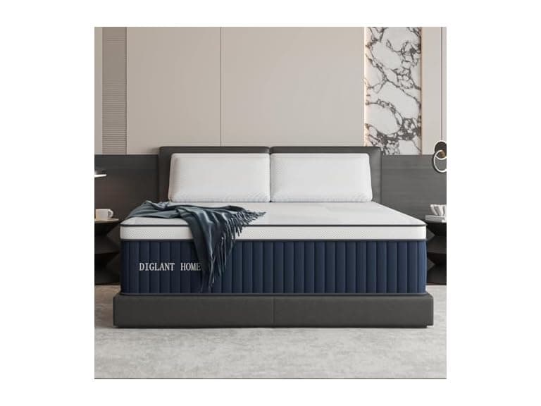 DIGLANT King 14" Hybrid Mattress - Image 1