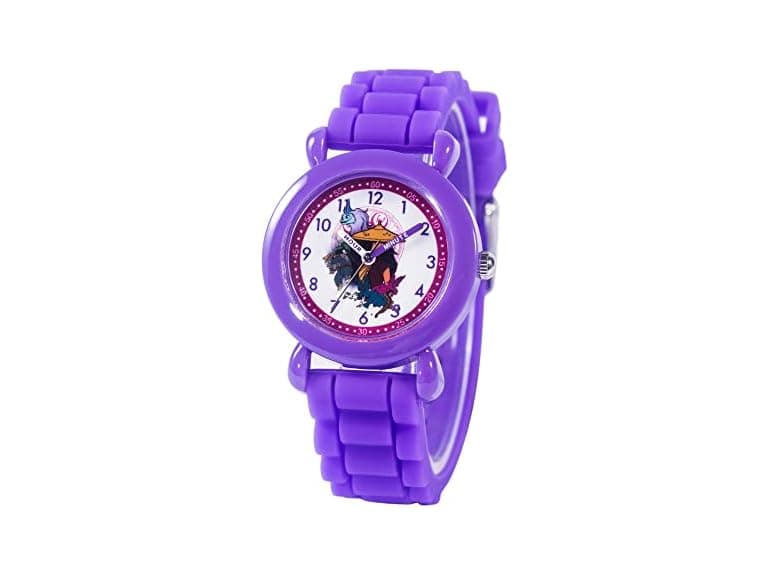 Disney Kids Raya Watch Purple Bezel Purple Strap - Image 1