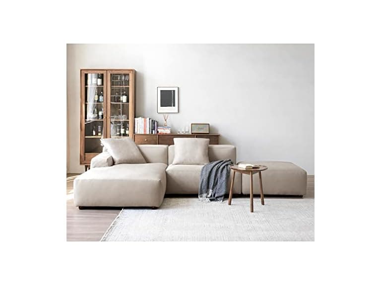 Acanva Modern Modular L-Shape Sectional - Image 1