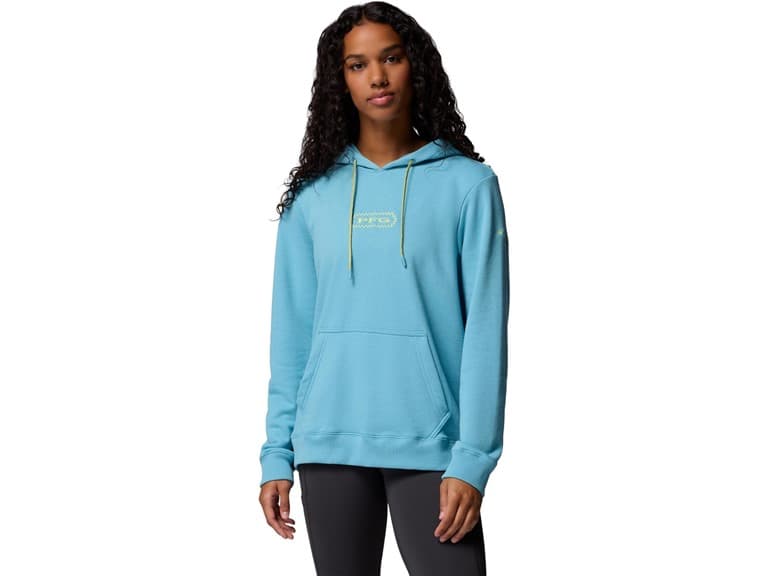 Columbia Womens Sunrise Basin Fleece Pullover Hoodie (XL) - Image 1