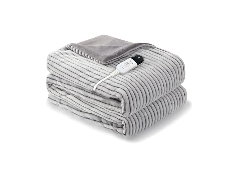 ZonLi 2-in-1 Heated Weighted Blanket - Image 1