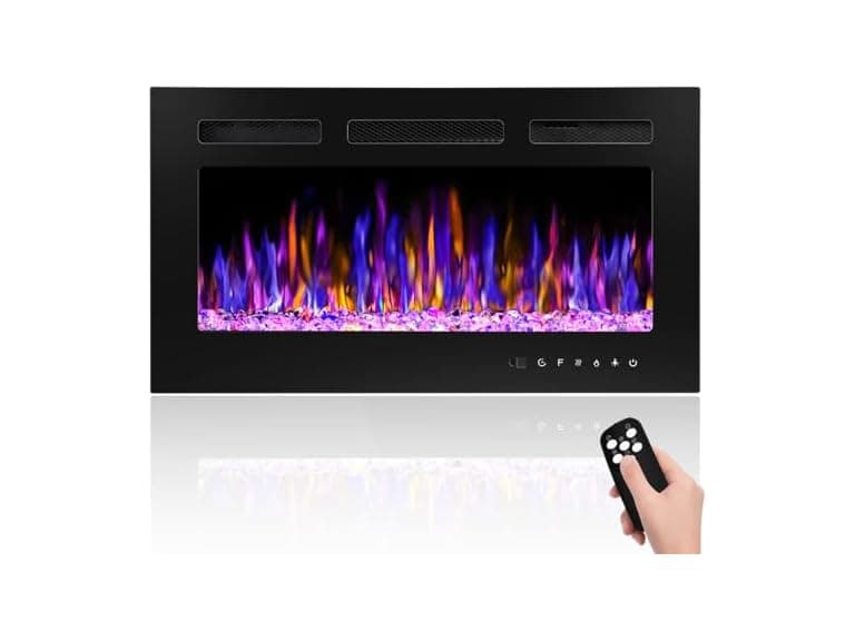 BETELNUT Electric Fireplace - Image 1