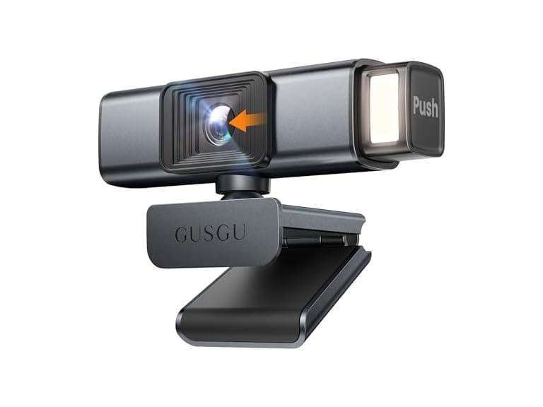 GUSGU G940 2K Quad HD Webcam for PC - Image 1