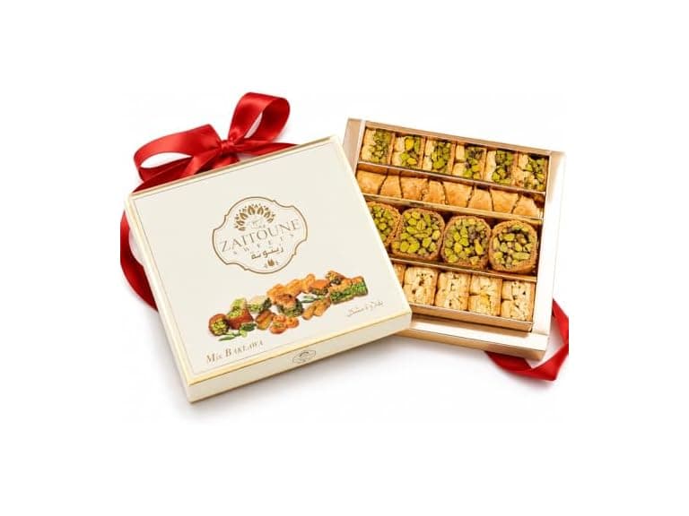 (2pk) Zaitoune Baklava Gift Boxes - 0.55lbs - Image 1