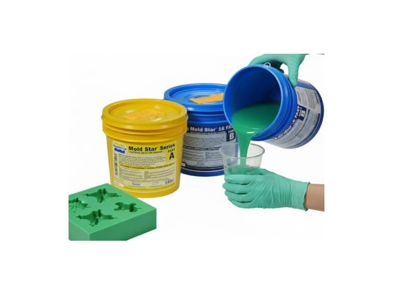 Smooth-On Mold Star 16 Fast - 1A:1B Mix by Volume - Image 1