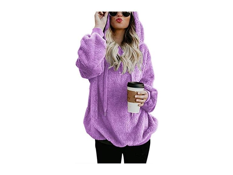 Romanstii Women (M) Long Sleeve Hooded Zip Hoodie - Image 1