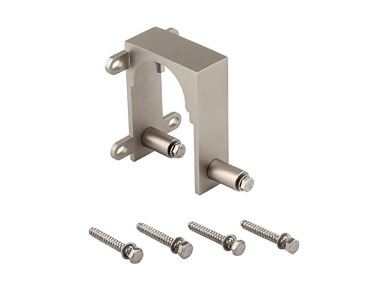 National Hardware Bypass Bracket for Sliding Door