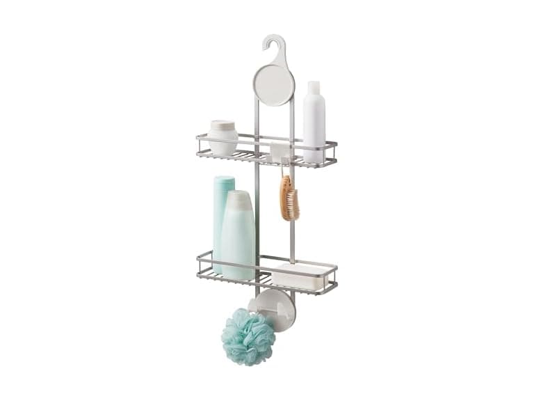 iDesign Hanging Shower Caddy, Satin - Image 1