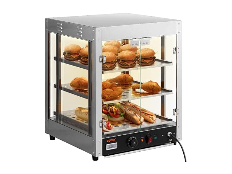 VEVOR Commercial Food Warmer Display, 3 - Image 1