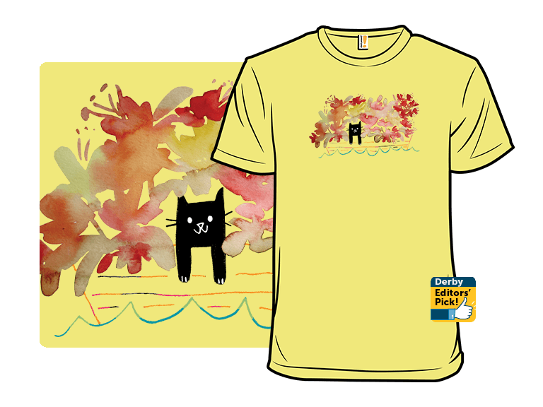 Cat Flower Boat - Image 1