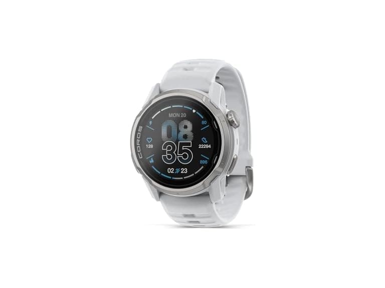 COROS APEX 4 Watch (White) (Open Box) - Image 1