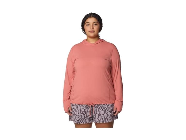 Mountain Hardwear Women Crater Lake Hoody - Image 1