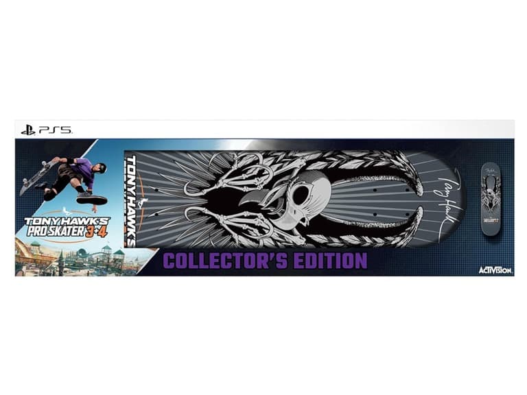 Tony Hawk's Pro Skater 3 + 4 - Collector's Edition - Image 1