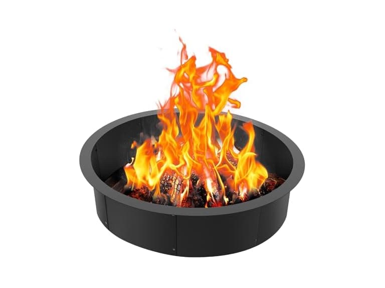 Fire Pit Ring, 45-Inch Outer/39-Inch Inner - Image 1