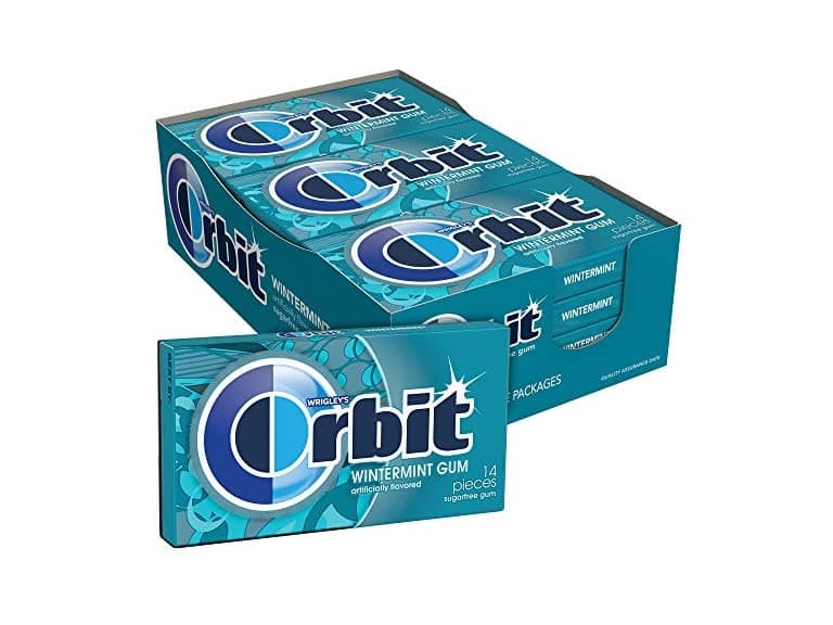 12PK ORBIT Wintermint Gum - Image 1
