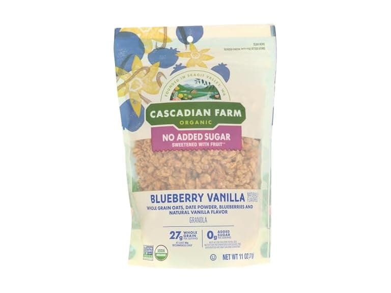 1CT Cascadian Farm Organic Blueberry Vanilla, 11 oz. - Image 1