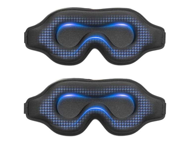 2 Pack Weighted Eye Mask for Sleeping - Image 1