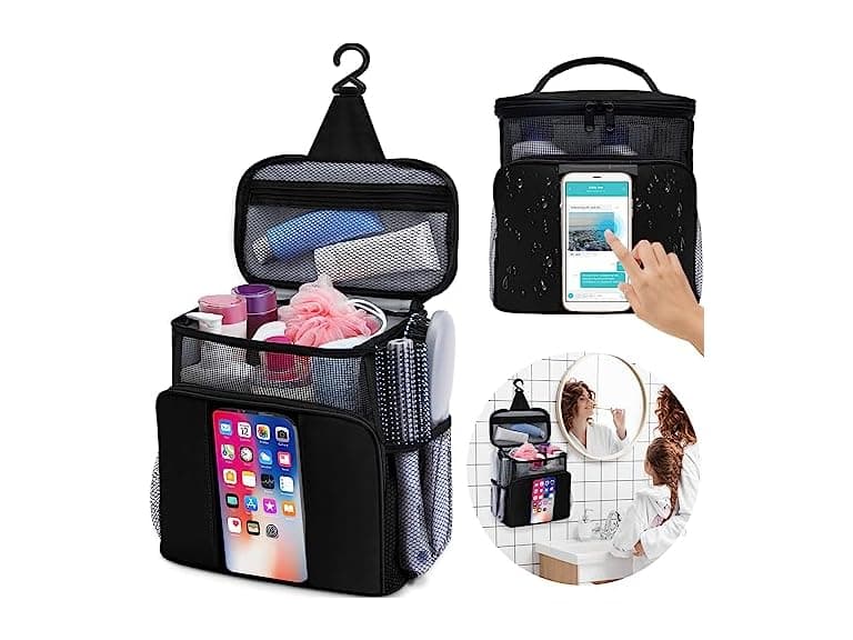 NOBLIGOAL Large Travel Toiletry Bag - Image 1