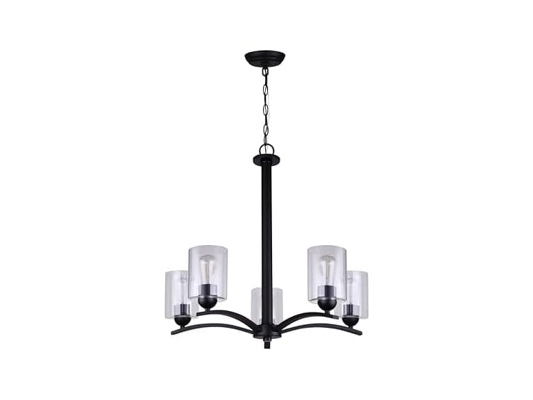 Canarm Chandelier, 5 Lt Chain Chandelier - Image 1