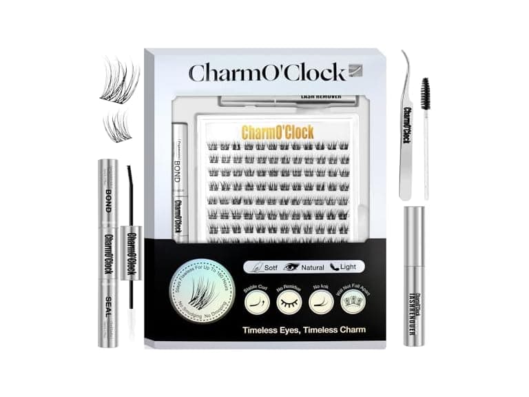 CharmO'clock NS4210033 lash clusters kit